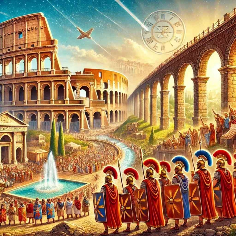 10 Fakta Menarik tentang Kekaisaran Romawi