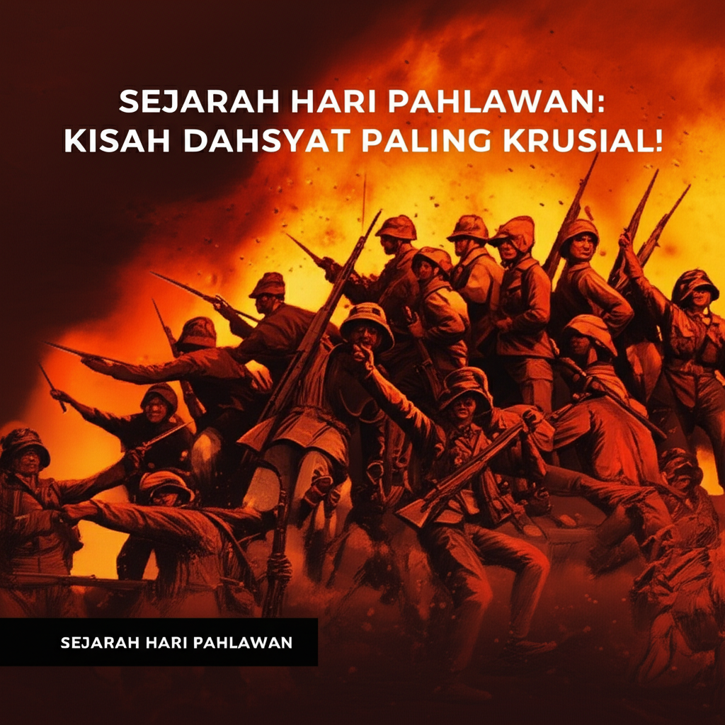 Generate an eye-catching, high-quality featured image prompt for a blog post about: Sejarah Hari Pah