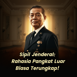 Generate an eye-catching, high-quality featured image prompt for a blog post about: Sipil Jenderal: