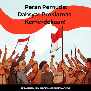Generate an eye-catching, high-quality featured image prompt for a blog post about: Peran Pemuda: Ki