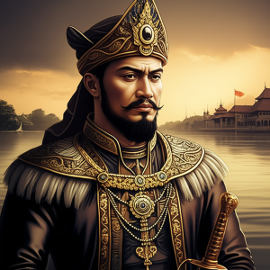 Generate an eye-catching, high-quality featured image prompt for a blog post about: Sultan Mahmud Ba