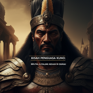 Generate an eye-catching, high-quality featured image prompt for a blog post about: Kisah Penguasa K