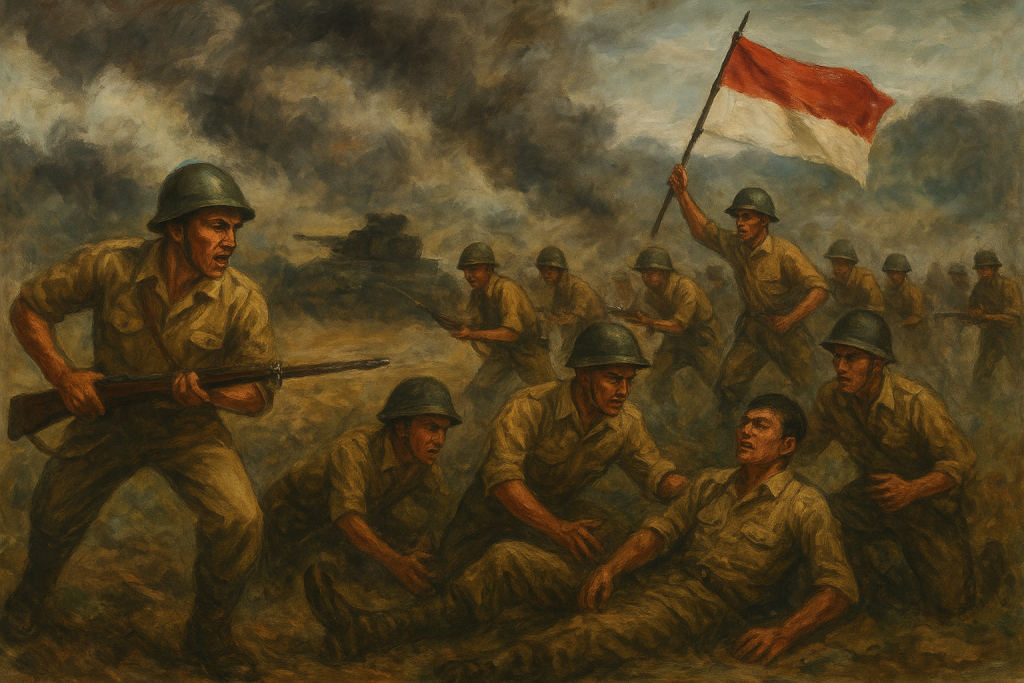 “Pertempuran Ambarawa 1945: Ketika Rakyat dan Tentara Bersatu Mengusir Penjajah”