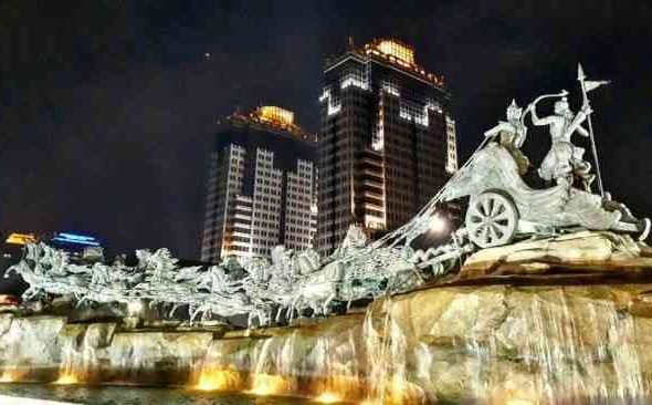 “Patung Arjuna Wijaya: Jejak Epik Mahabharata di Jantung Jakarta”