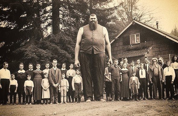 “Raksasa dalam Catatan Kuno: Antara Mitologi, Arkeologi, dan Kenyataan”