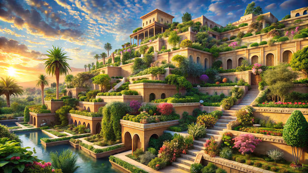 “Menguak Sejarah Taman Gantung Babilonia: Antara Fakta dan Mitos”