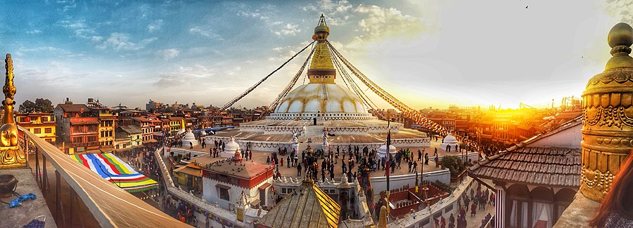 Boudhanath Stupa: Jantung Spiritualitas Buddha di Nepal