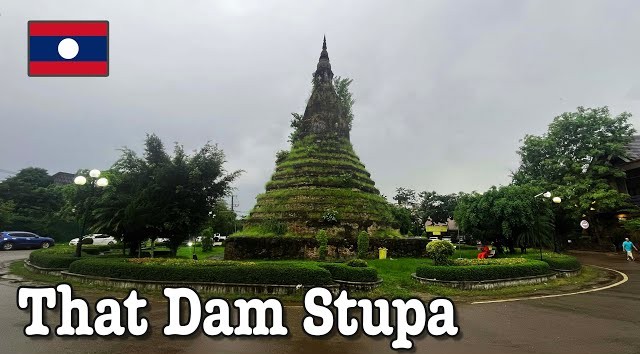 That Dam Vientiane: Simbol Spiritual dan Ingatan Sejarah Laos
