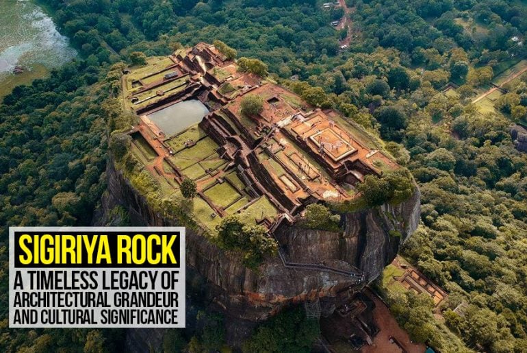 Sigiriya: Kisah Kota Kerajaan, Seni Fresko, dan Ambisi Raja Kasyapa