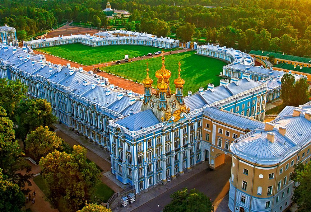 Tsarskoye Selo Rusia, Simbol Keindahan dan Kekuasaan Kekaisaran
