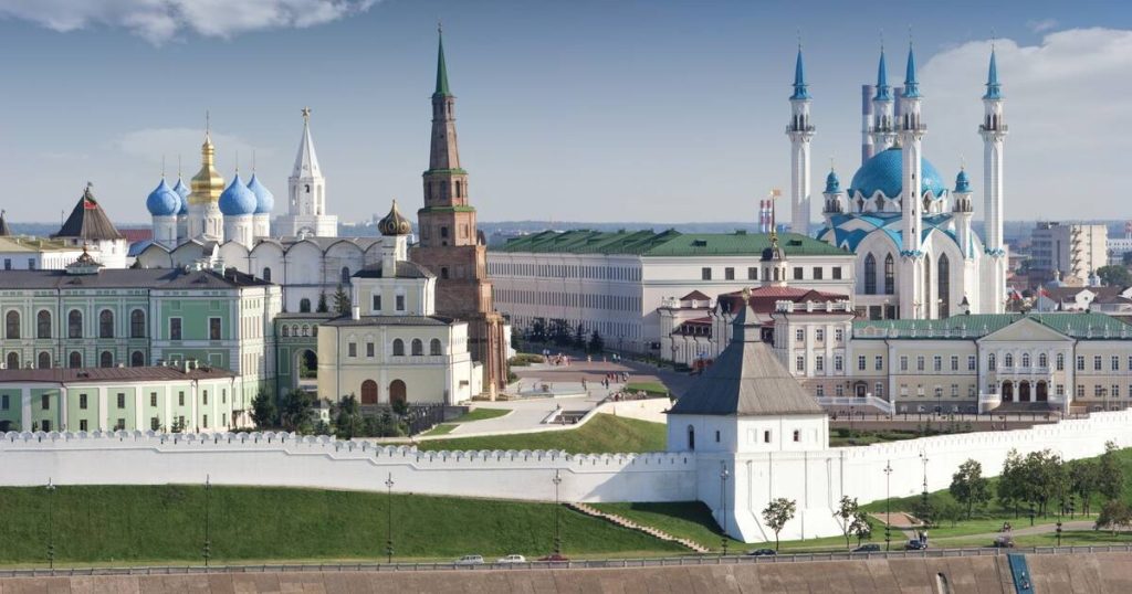 Kazan Kremlin: Jejak Sejarah Islam dan Kristen di Rusia