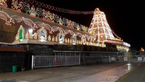 Mengungkap Sejarah Candi Tirumala, Kuil Terkaya dan Tersuci di India