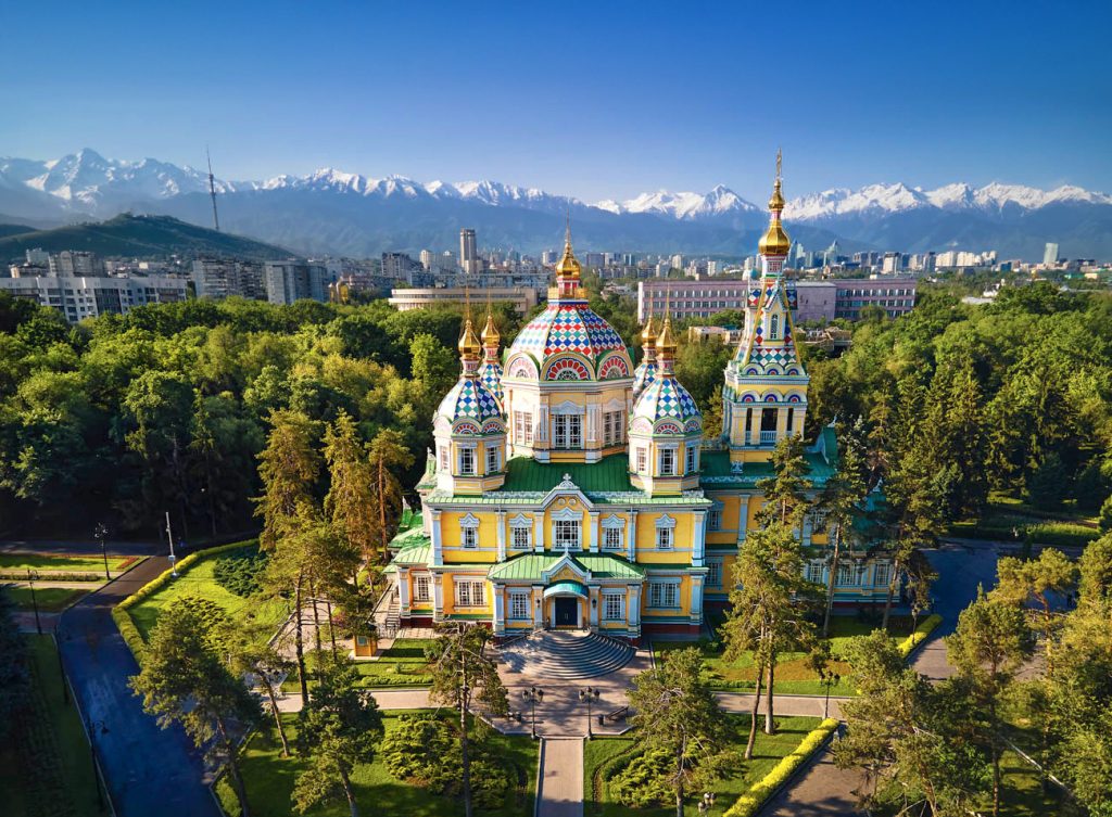 Menelusuri Ascension Cathedral, Ikon Religi dan Warisan Budaya Kazakhstan