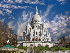 Basilika Sacré-Cœur: Keindahan Arsitektur Putih yang Menghiasi Langit Paris