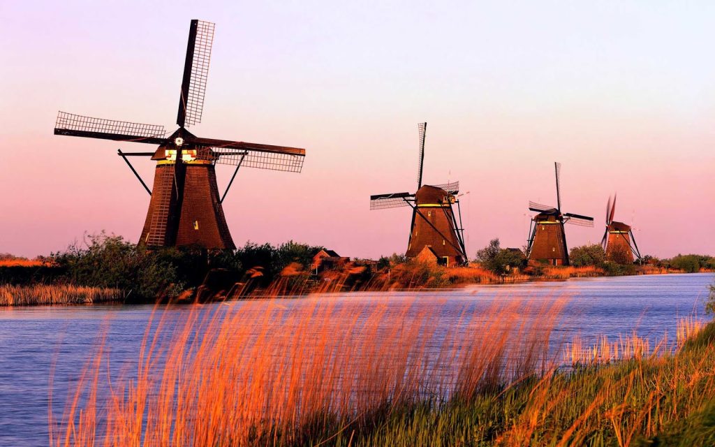 Kinderdijk-Elshout, 19 Kincir Angin Abad ke-18 yang Menjaga Negeri dari Air