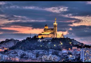 Notre-Dame de la Garde Marseille: Kisah Gereja di Puncak Bukit yang Legendaris