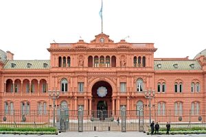 Mengungkap Casa Rosada, Istana Kepresidenan Ikonik Argentina