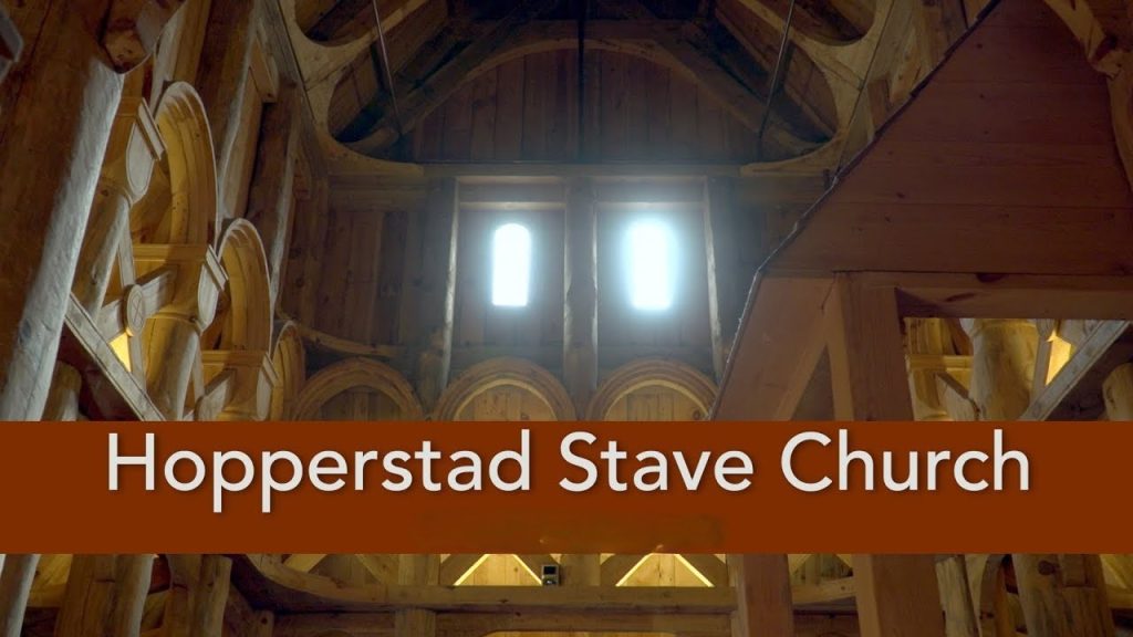 Menelusuri Sejarah Hopperstad Stave Church, Permata Arsitektur Nordik di Vik