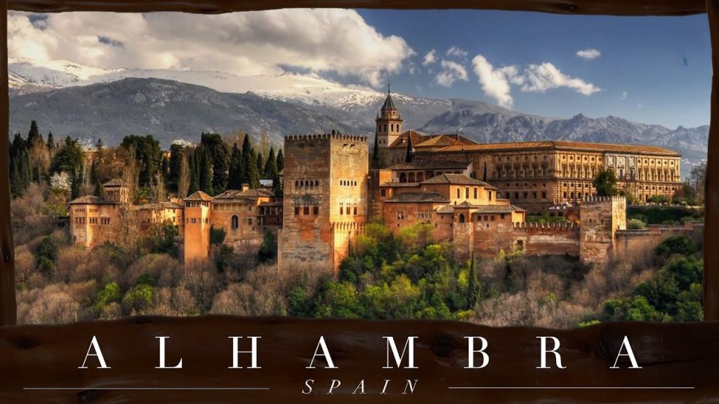 Menelusuri Keindahan Alhambra dan Taman Generalife di Granada, Spanyol