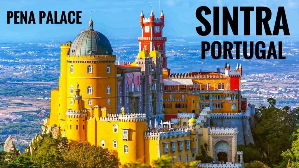 Istana Pena Portugal: Mahakarya Arsitektur di Atas Awan