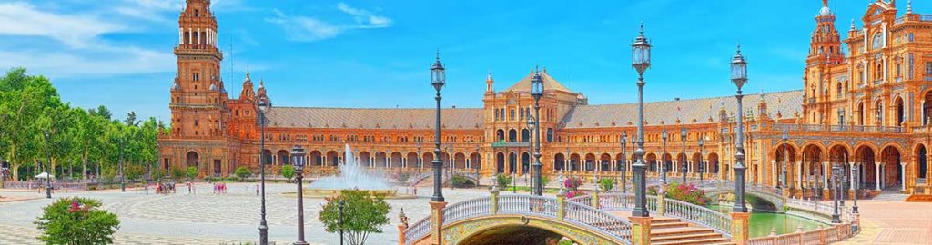 Pesona Plaza de España Sevilla, Ikon Wisata Spanyol dengan Arsitektur Spektakuler