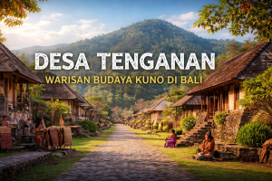 Wisata Budaya di Bali: Pesona Desa Tenganan yang Autentik