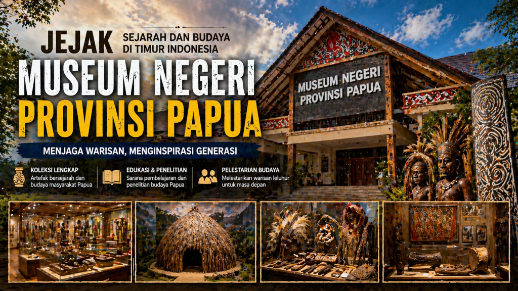 Destinasi Edukasi: Museum Negeri Papua