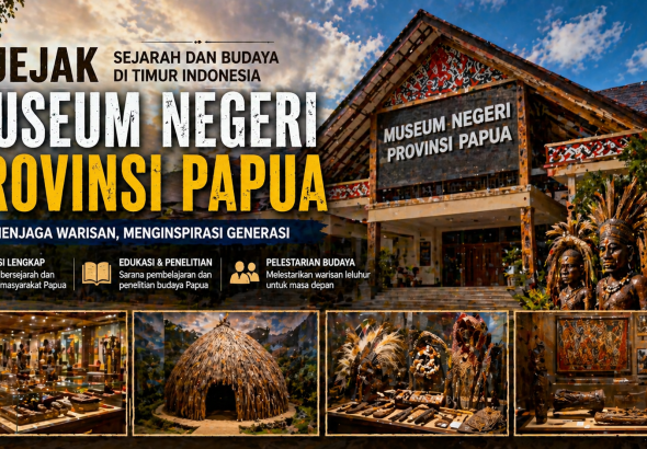 Destinasi Edukasi: Museum Negeri Papua