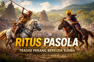 Pasola: Warisan Budaya dan Kepercayaan Marapu