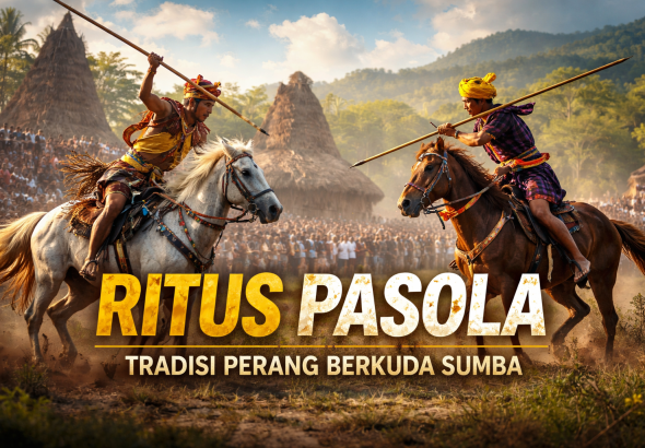Pasola: Warisan Budaya dan Kepercayaan Marapu