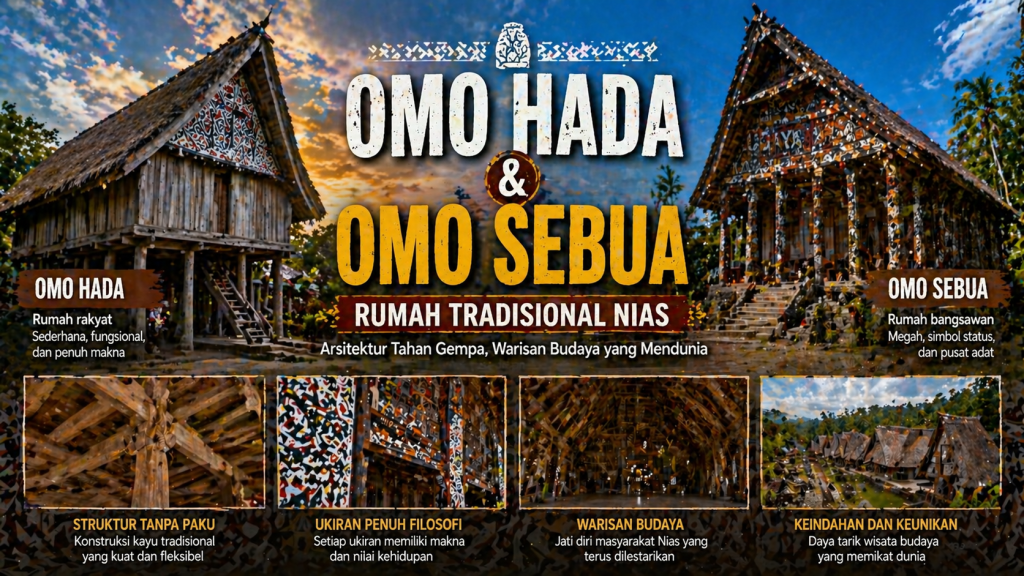Omo Sebua: Simbol Kekuasaan dan Budaya Nias