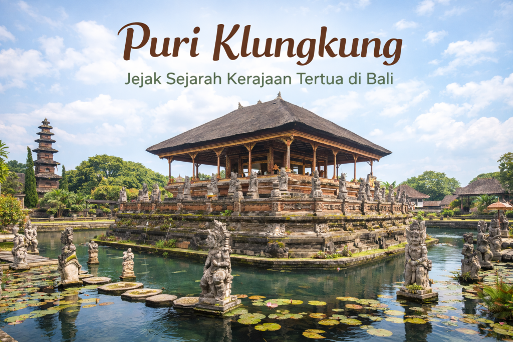 Sejarah Puri Klungkung, Pusat Kekuasaan Kerajaan Bali Kuno