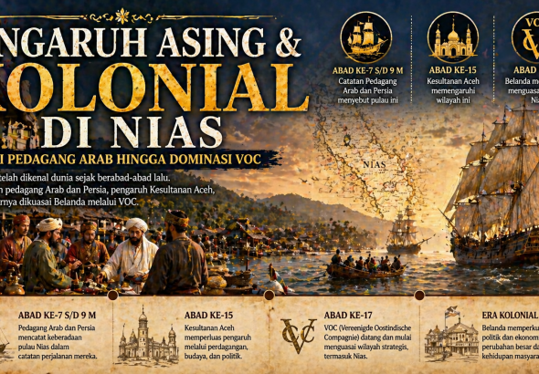 Pengaruh Asing di Nias dan Perubahan Budaya