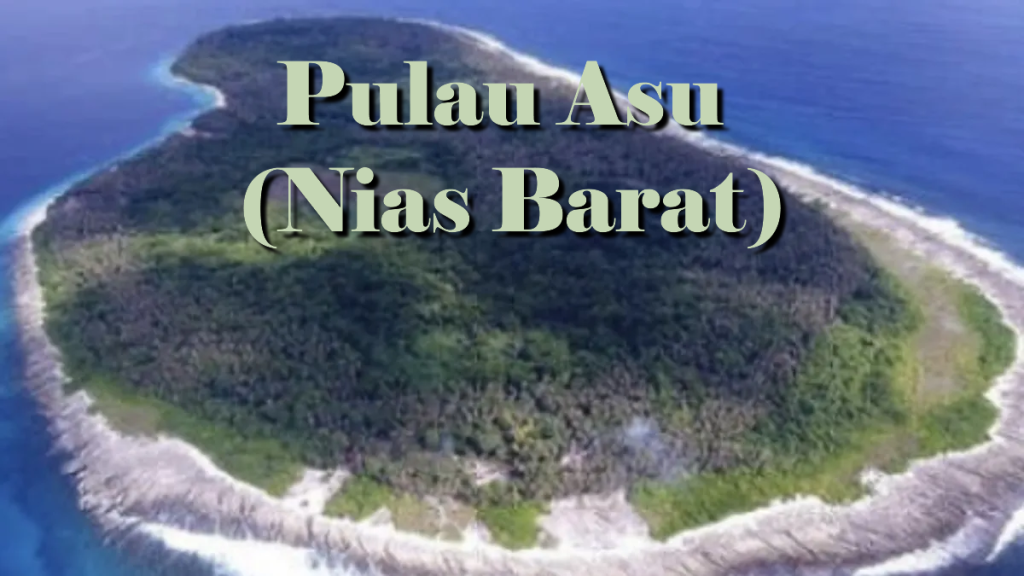 Keindahan Alam Pulau Asu yang Memikat