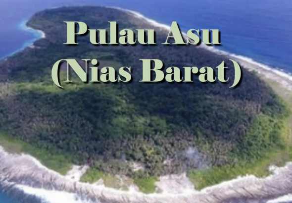 Keindahan Alam Pulau Asu yang Memikat