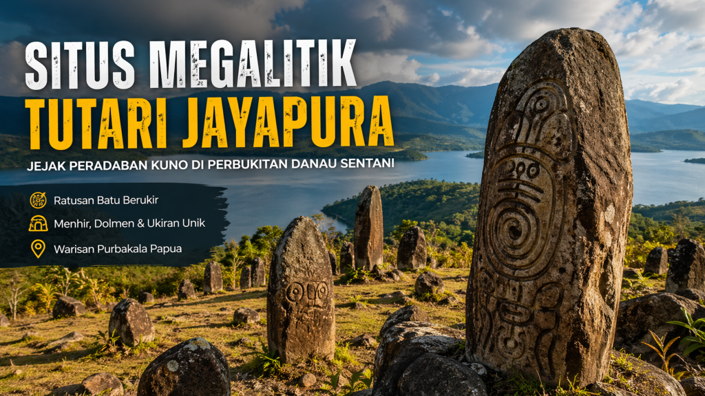 Menelusuri Misteri Batu Berukir di Tutari Jayapura