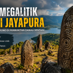 Menelusuri Misteri Batu Berukir di Tutari Jayapura