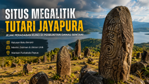 Menelusuri Misteri Batu Berukir di Tutari Jayapura