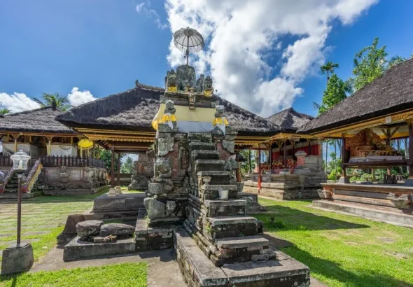 Pura Penataran Sasih, Warisan Budaya Bali dengan Artefak Unik