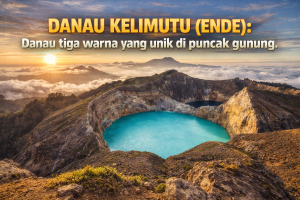 Danau Kelimutu: Fenomena Unik Tiga Warna di Indonesia