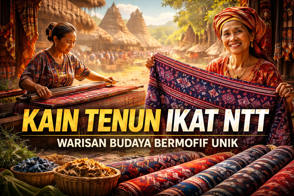 Mengenal Tenun Ikat Flores dan Manggarai