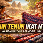 Mengenal Tenun Ikat Flores dan Manggarai
