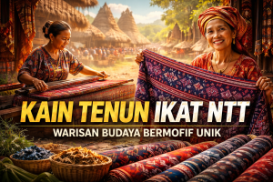 Mengenal Tenun Ikat Flores dan Manggarai