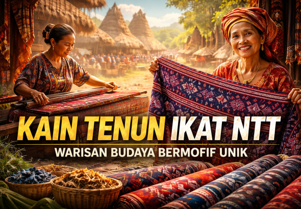 Mengenal Tenun Ikat Flores dan Manggarai