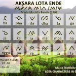 Aksara Lota Ende: Pengaruh Arab-Melayu dalam Budaya Lokal