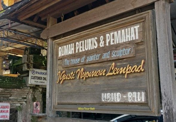 Lempad House Ubud: Rumah Sang Maestro Seni Bali