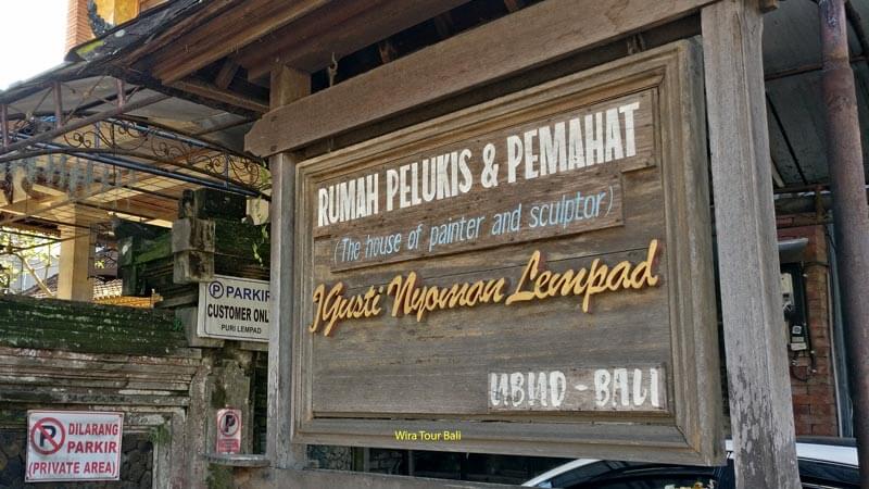 Lempad House Ubud: Rumah Sang Maestro Seni Bali