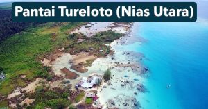 Pantai Tureloto dan Pesona Laut Jernihnya