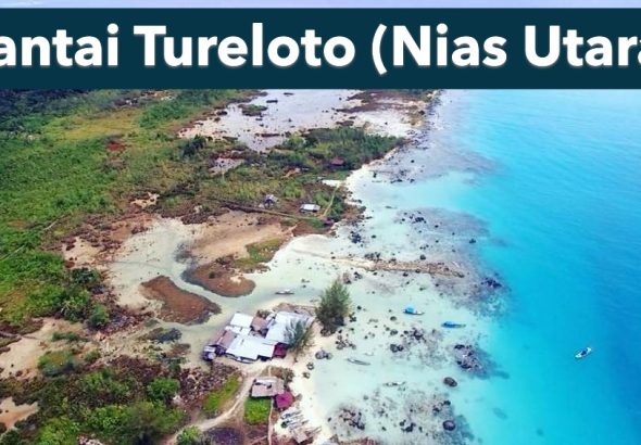 Pantai Tureloto dan Pesona Laut Jernihnya