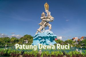 Makna Mendalam Patung Dewa Ruci Simpang Siur Bali